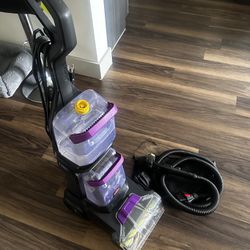 BISSELL Powerforce Powerbrush Pet XL Carpet Cleaner vacuum