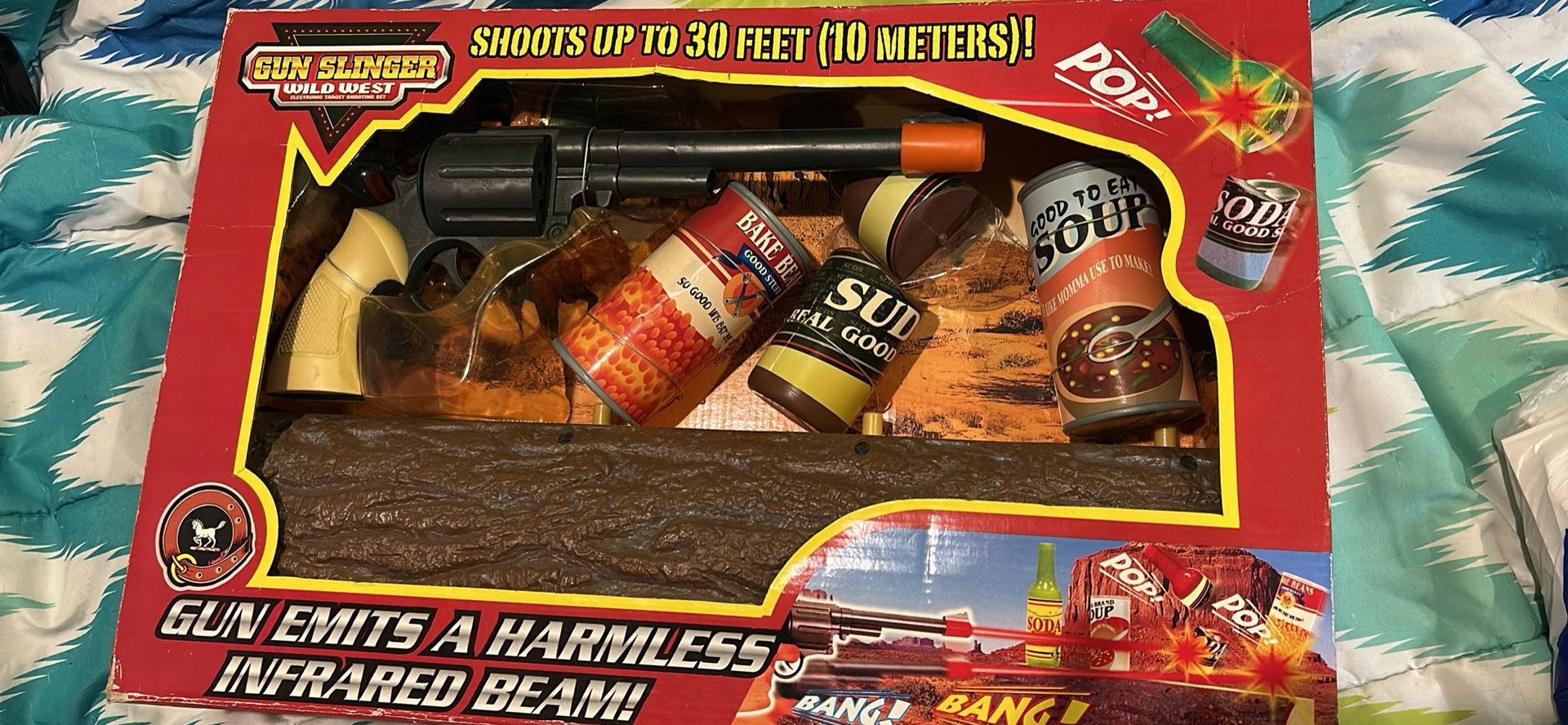 Wild West Gun Slinger or Tin Can Alley Electronic Target Game