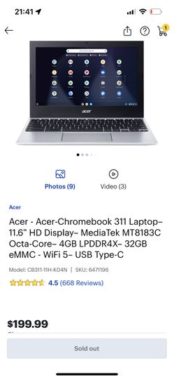 Acer Laptop
