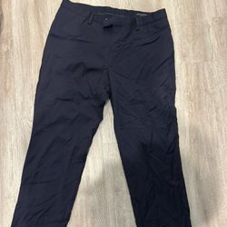 Banana Republic Men's Navy Dress Pants