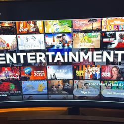 Samsung Curve TV