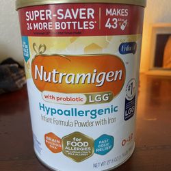 Nutramigen Hypoallergenic Formula