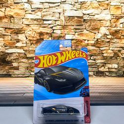 2026 Hot Wheels LB-Works Lamborghini Huracan Coupe Night Speed #91 Black