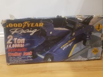 Hydraulic Trolley Jack