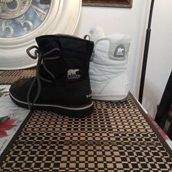 Sorel boots White Size 9