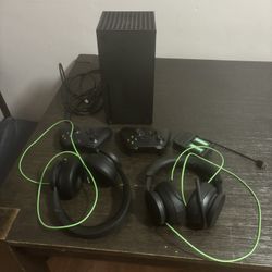 Xbox One Series X 1tb 