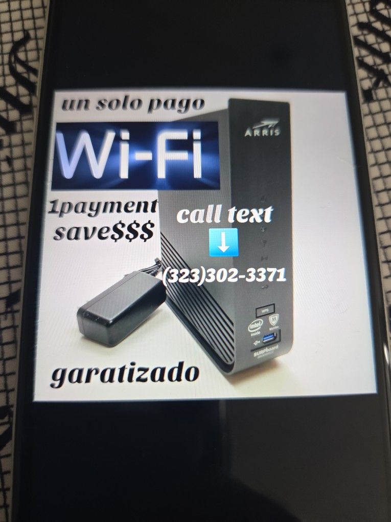 Great Cat5 Internet New Modem Wifi In Box I4ie