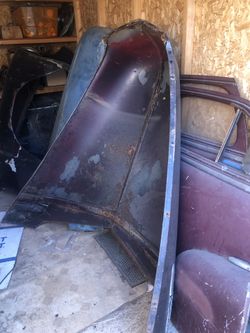 1947 Style Master Doors Complete And Hood