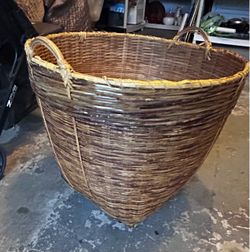 Large Woven  Basket
