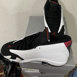 Jordan 14 Black Toe