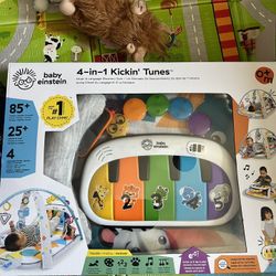Baby Einstein 4 In 1 Kickin Tunes 