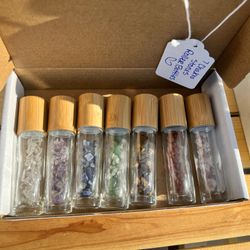 7 Chakra Essential Rollers 