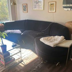 FREE Beautiful Stylish Mid-Century Modern Sofa For FREE - Must Be Gone By Saturday