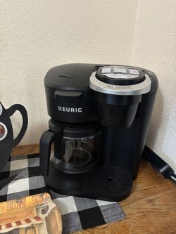 Keurig K-cup Coffee pot Combo