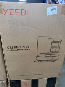 Yeedi C12 pro plus floor cleaning robot