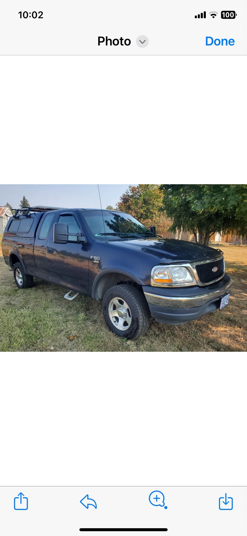2001 Ford F-150