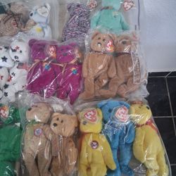 Beanie Babies First generation 