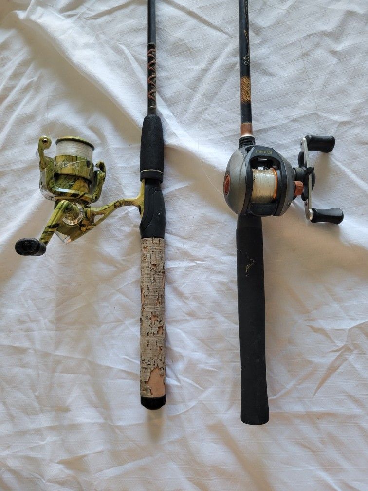 Fishing rod reel. Give me your best offer! Not free.