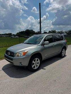 2007 Toyota RAV4 Limited