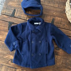 Toddler Coat And Cap