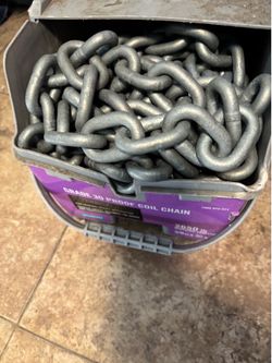 GRADE 30 PROOF COIL CHAIN