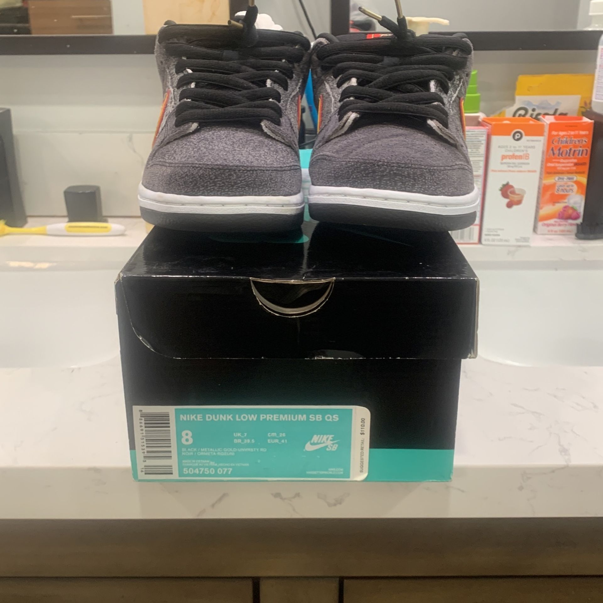 Nike SB Dunk “ Beijing “