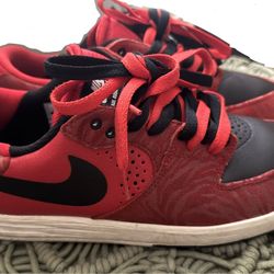 Nike Paul Rodriguez 7 Premium SB University Red/Black-White 2013 DS OG