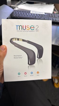 Muse 2 Brain Sensing Headband