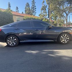 Honda Civic Ex 2018