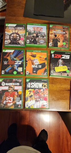 Xbox One/Xbox series X Games