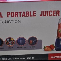 Portable Juicer