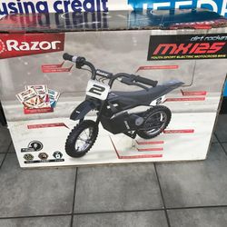 Razor MX125 Bike $30 Down