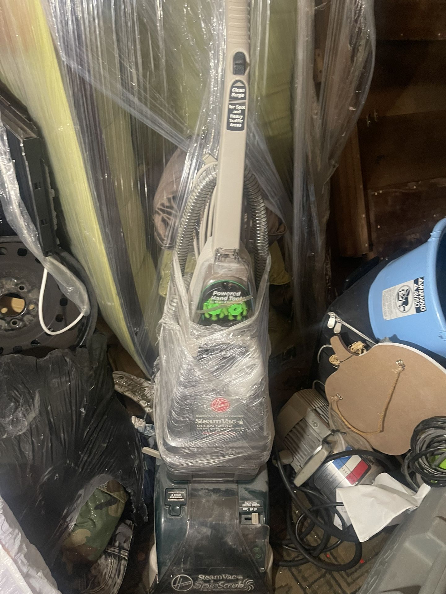 Steam vac