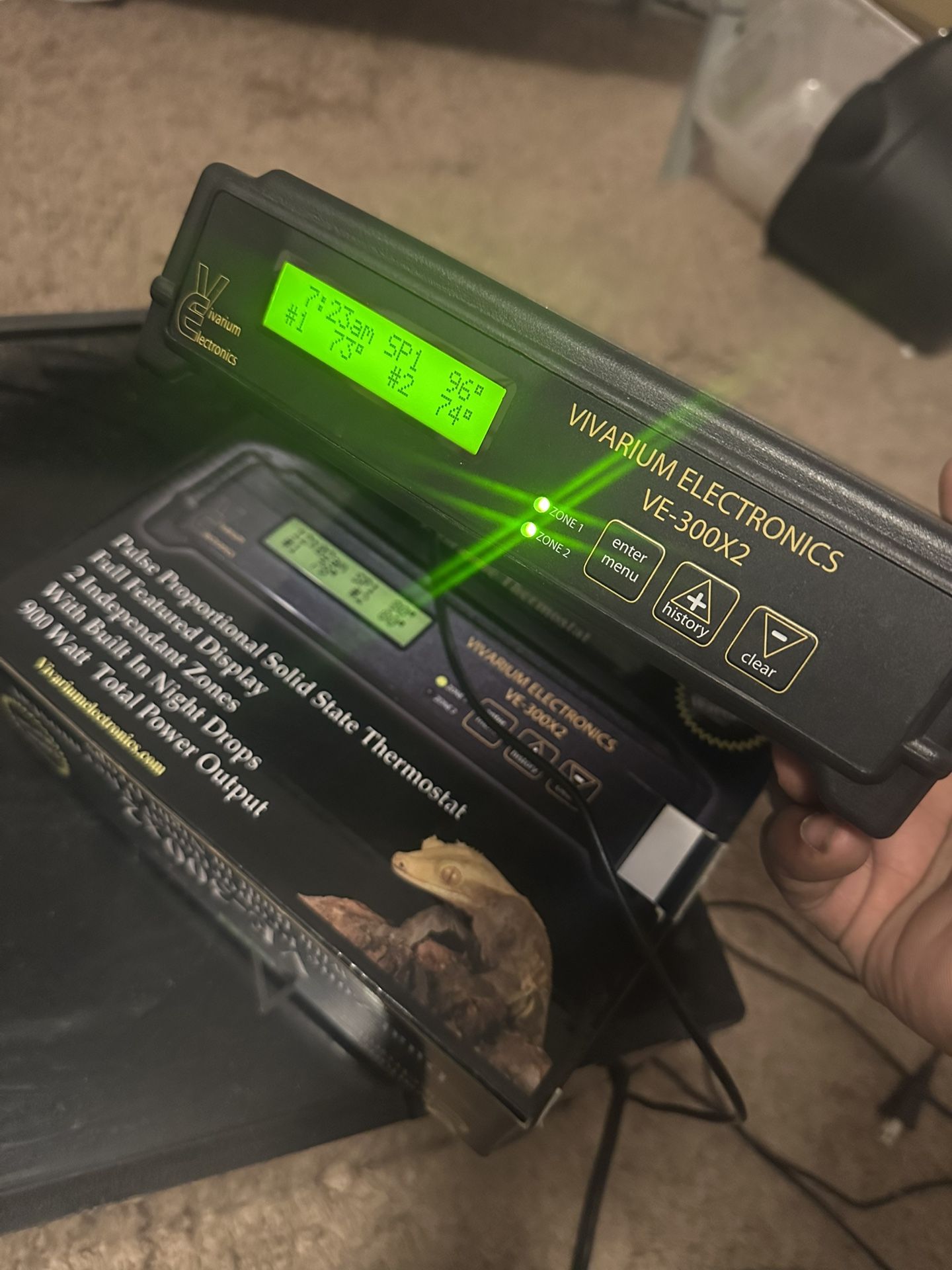 Vivarium Electronics Ve-300x2