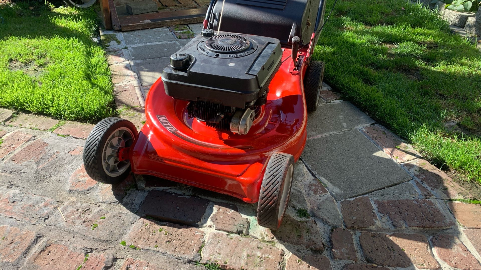 MTD Push Mower