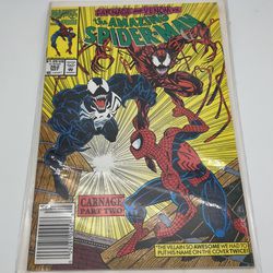 Marvel Comics, The Amazing Spider-Man, May 1992, #362