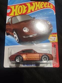 Hot Wheels Porsche Carrera