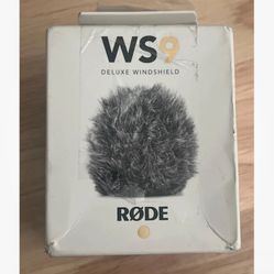 Rode WS9 Deluxe Windshield