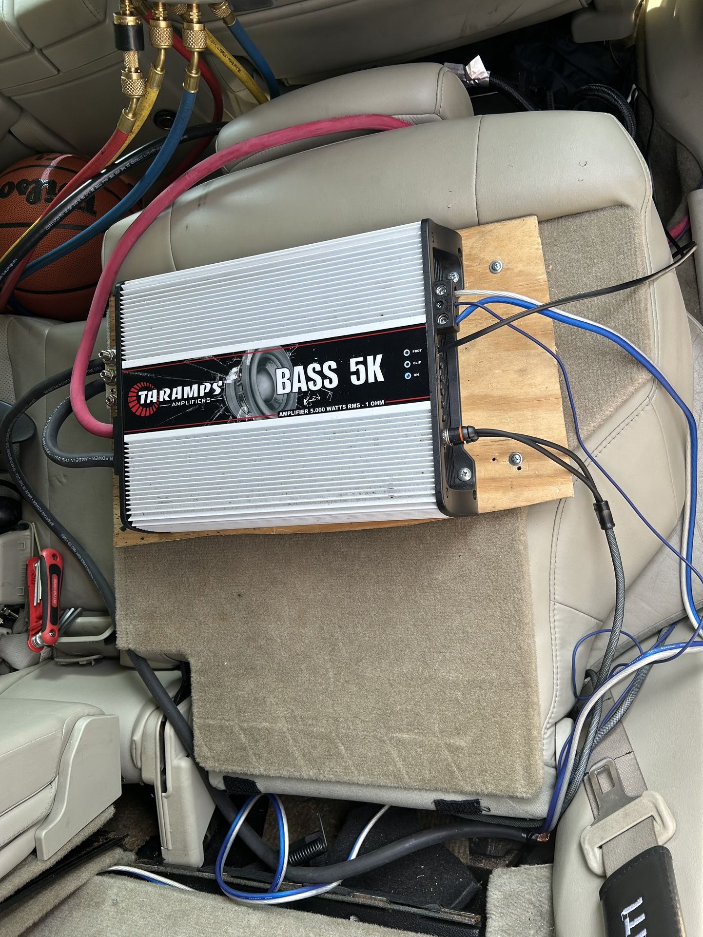 Taramps 5k bass amp ONLY!!!!