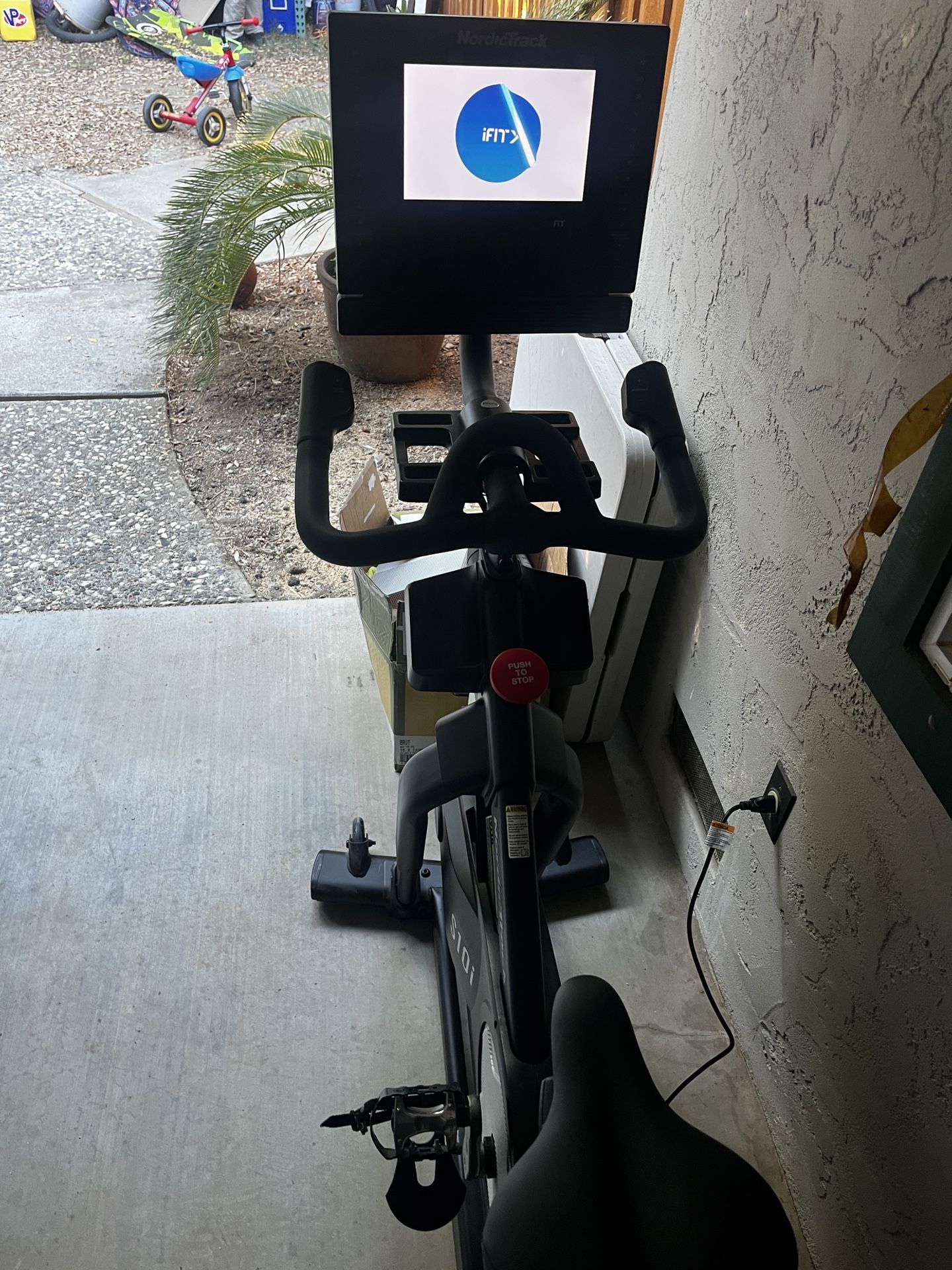 nordictrack bike s10i