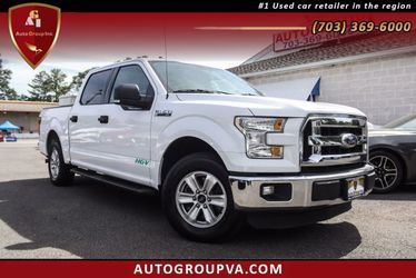2016 Ford F150 SuperCrew Cab