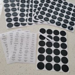 New Spice Stickers And Pen