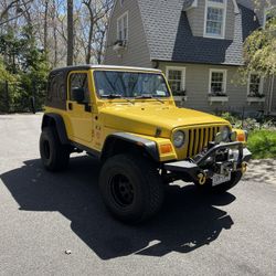 2005 Jeep Wrangler
