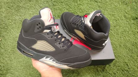 Air Jordan 5 Black Metallic,size 11 men's from 2016 release, excellent condition