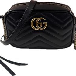 Gucci Marmont Crossbody Bag 