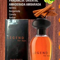 PERFUME PARA CABALLERO LEGEND