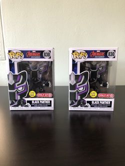 Funko Pop! Black Panther # 345 Glow In The Dark