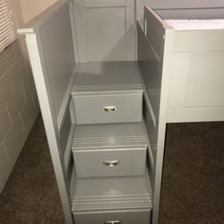  Twin High Bed With Stairs 