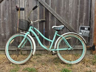 Huffy beach cruiser