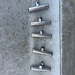 Stainless Steel Rocket Launcher Rod Holders